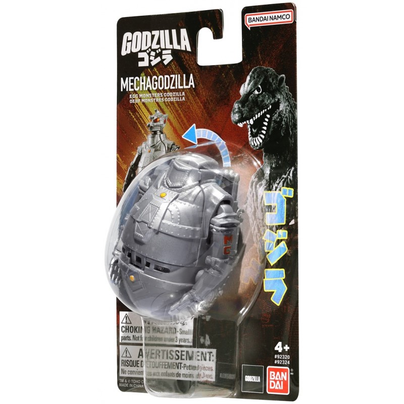 GODZILLA EGG MONSTER - MECHA GODZILLA