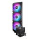 ASUS ROG Ryujin III 360 ARGB Extreme Computer case All-in-one liquid cooler 12 cm Black