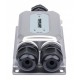 Intellinet 2-Port Outdoor Vandalproof Gigabit PoE++ Extender, Two 30 W Ports, Extends PoE up to 100 m (328 ft.), 60 W Power Budget, IEEE 802.3bt (4PPoE) Compliant, IP67 Waterproof, IK10-rated, Metal Housing