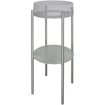 Floor-standing bathroom console