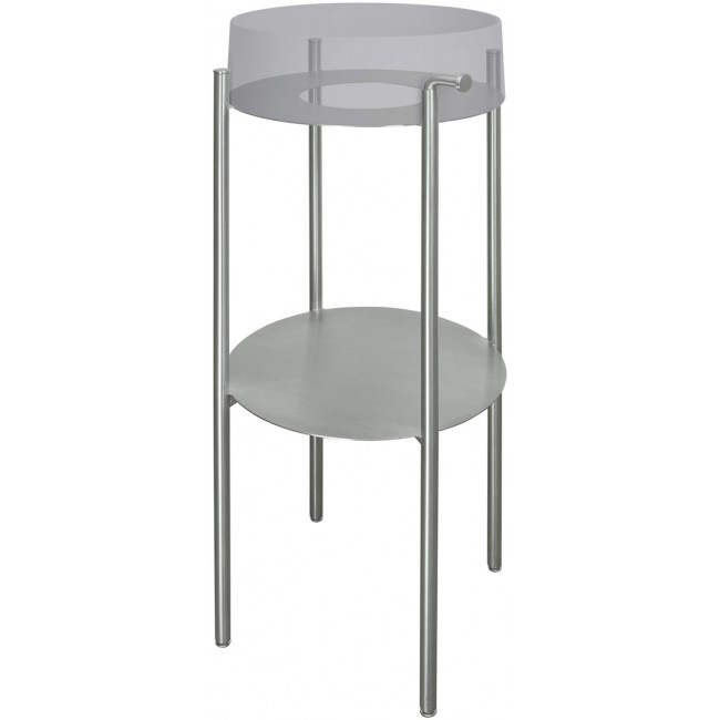 Floor-standing bathroom console