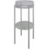 Floor-standing bathroom console