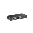 Ruijie Networks RG-ES124G-L network switch Unmanaged L2 Gigabit Ethernet (10/100/1000) Black