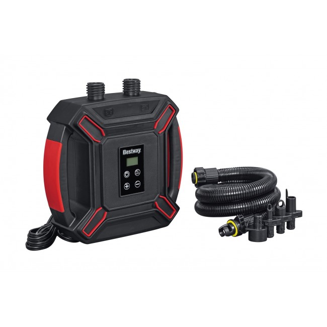 Bestway PowerGrip Sport High-Pressure DC Stand-Up Paddleboard Electric Air Pump