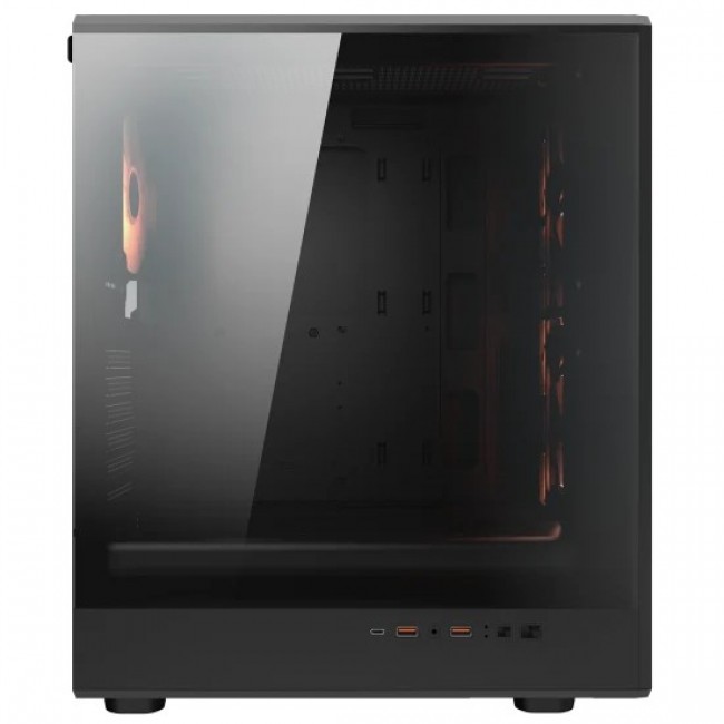 COUGAR Midi Tower Case Airface Pure PRO, ARGB, Black