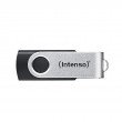 Intenso USB flash drive Office Line, 256 GB, USB-A, 3.2 Gen 1x1, black-silver Intenso USB flash drive Office Line, 256 GB, USB-A, 3.2 Gen 1x1, black-silver