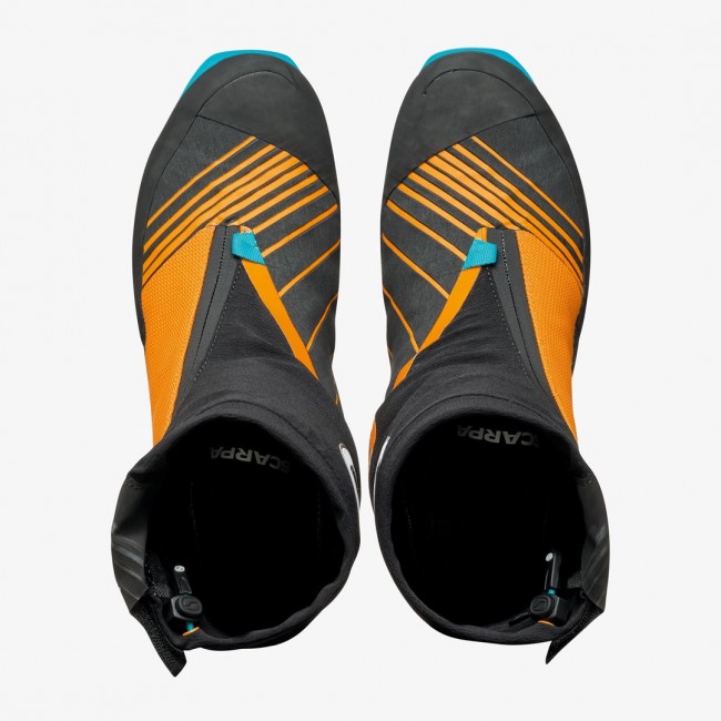 Scarpa PHANTOM TECH HD, 44.5, Black - Bright Orange