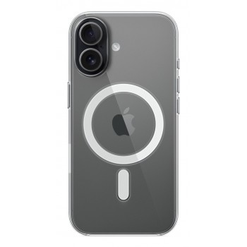Transparent Apple case for iPhone 17 with MagSafe