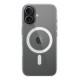 Transparent Apple case for iPhone 17 with MagSafe