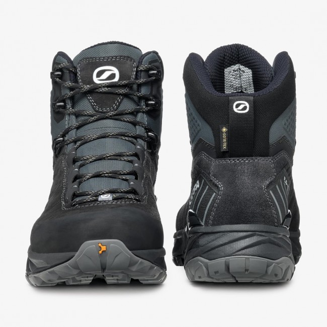 Scarpa RUSH TRK GTX, 45.5, Dark Anthracite - Black