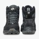Scarpa RUSH TRK GTX, 45.5, Dark Anthracite - Black