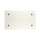 Extralink Rackmount cabinet 6U 600x600 AZH Gray wall mounted, swing type