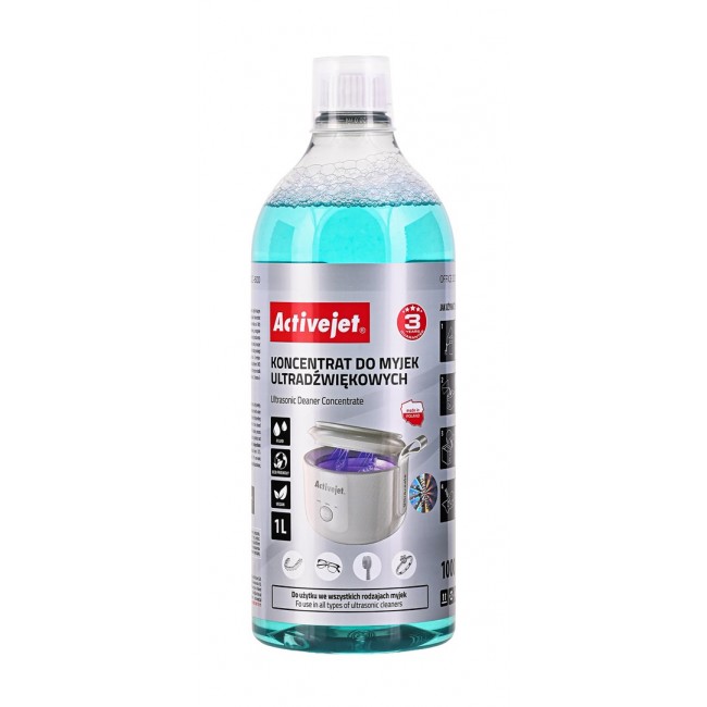 Activejet AOC-600 Cleaning concentrate for UV ultrasonic cleaners AOC-600 1 L