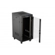 Lanberg FF01-6824-12BL rack cabinet 24U Freestanding rack Black Lanberg FF01-6824-12BL rack cabinet 24U Freestanding rack Black