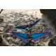Ticket To The Moon TRAVEL HAMMOCK - King Size Hanging hammock 2 person(s) Nylon Dark Green, Green