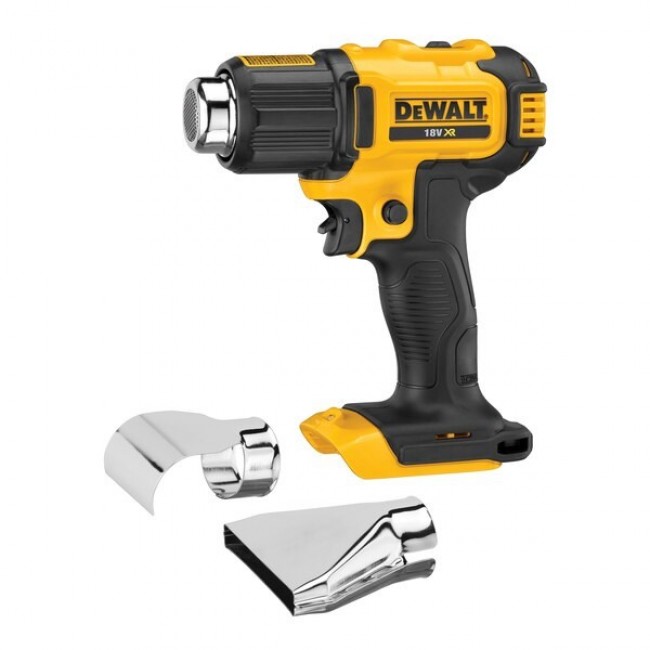 DeWALT DCE530N-XJ heat gun Hot air gun 190 l/min 530 C Yellow DeWALT DCE530N-XJ heat gun Hot air gun 190 l/min 530 C Yellow