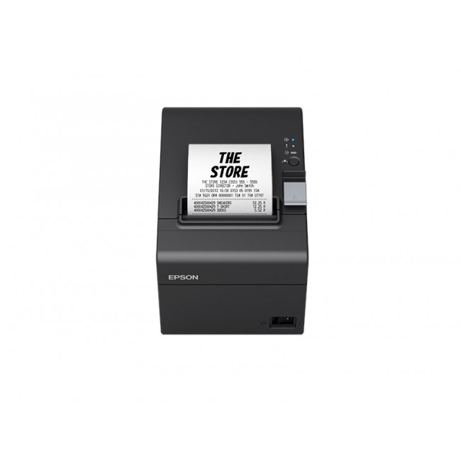 Epson TM-T20III (011): USB + Serial, PS, Blk, EU