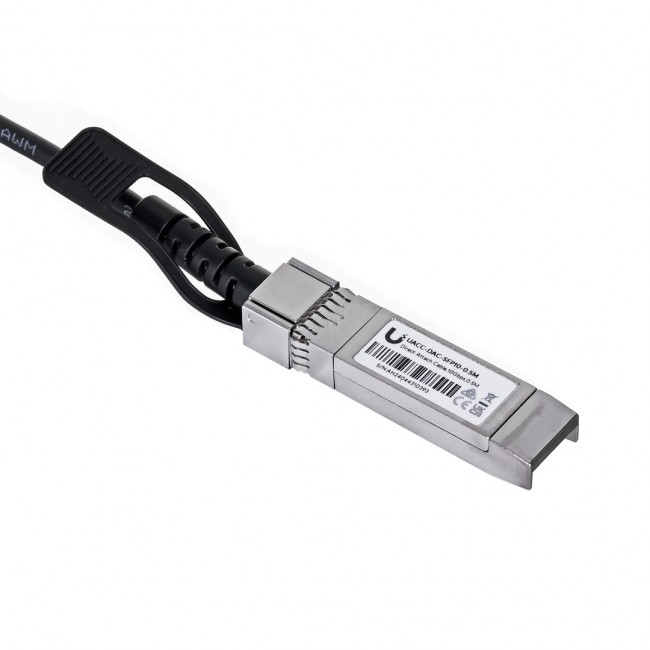 Ubiquiti UACC-DAC-SFP10-1M InfiniBand/fibre optic cable SFP+ Black