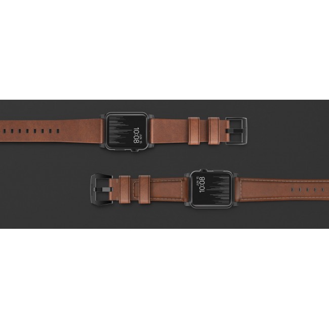 Nomad NM1A4RBM00 smart wearable accessory Band Brown Leather
