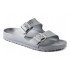 Birkenstock Arizona Essentials Sandals Unisex Metallic, Silver