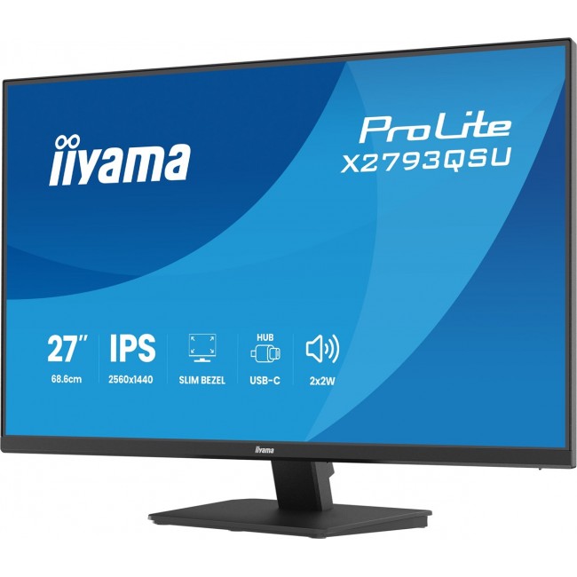 iiyama ProLite X2793QSU-B1 computer monitor 68.6 cm (27