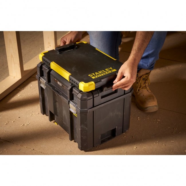Stanley FATMAX FMST82721-1 clipboard Black, Yellow