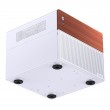 Jonsbo N4 WHITE computer case Micro Tower