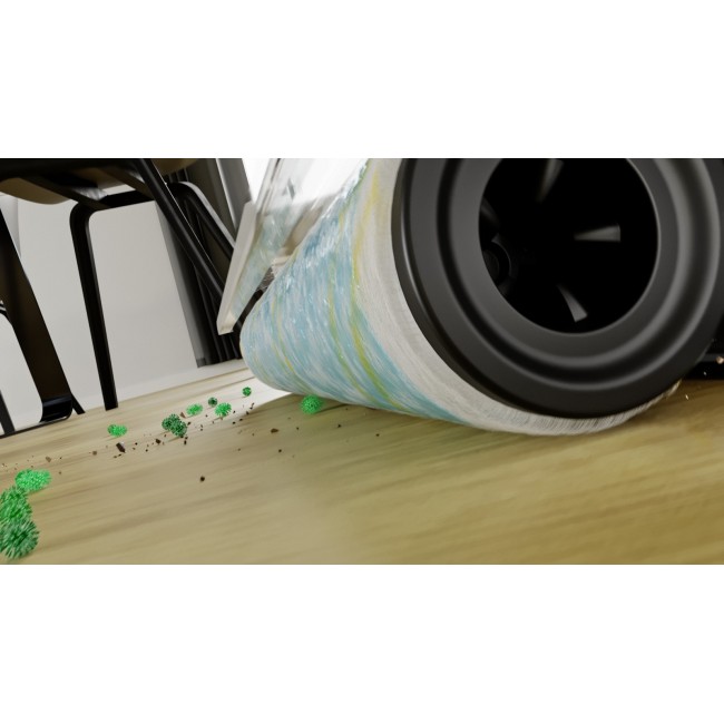 K rcher FCV 3 vloerreiniger 2-in-1 stick vacuum Battery Dry&wet HEPA Bagless 160 W White
