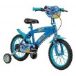 Carrefour 324472498340 bicycle City bike Blue, Multicolour