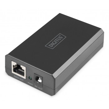 Digitus Gigabit Ethernet PoE splitter, 802.3bt, 51 W