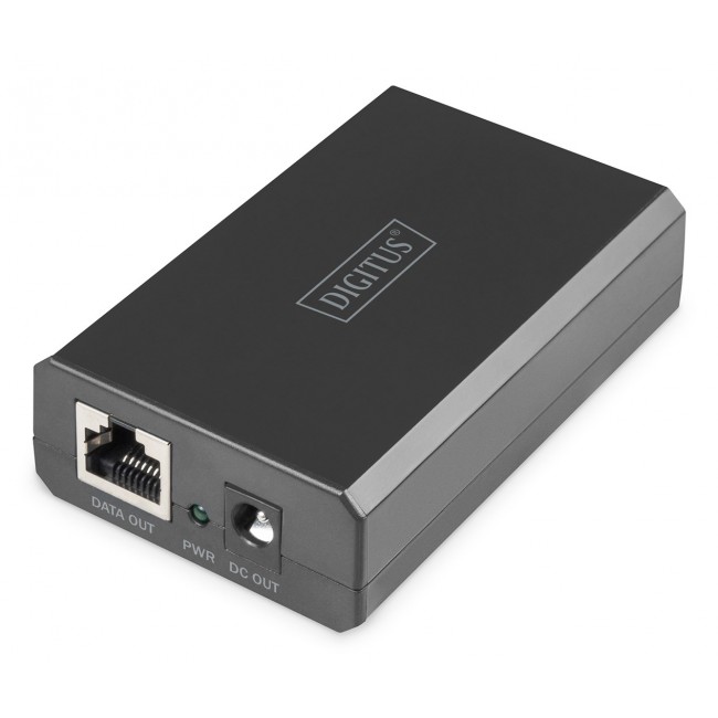 Digitus Gigabit Ethernet PoE splitter, 802.3bt, 51 W