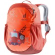 Deuter Pico backpack Casual backpack Red Polyester Deuter Pico backpack Casual backpack Red Polyester