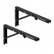 Maclean Folding Wall Shelf Bracket, min. 250 mm, max. 500 mm, max. 50 kg, 2 pieces, MC-194