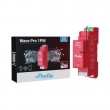 Shelly Qubino Wave PRO 1PM electrical relay Red Shelly Qubino Wave PRO 1PM electrical relay Red