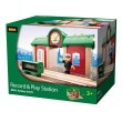 BRIO Record & Play station Model Railways Parts & Accessories