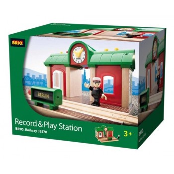 BRIO Record & Play station Model Railways Parts & Accessories