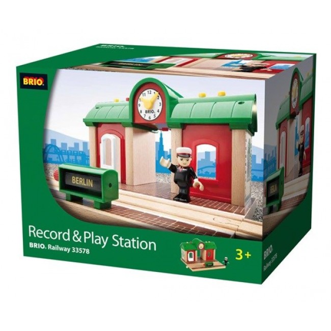 BRIO Record & Play station Model Railways Parts & Accessories