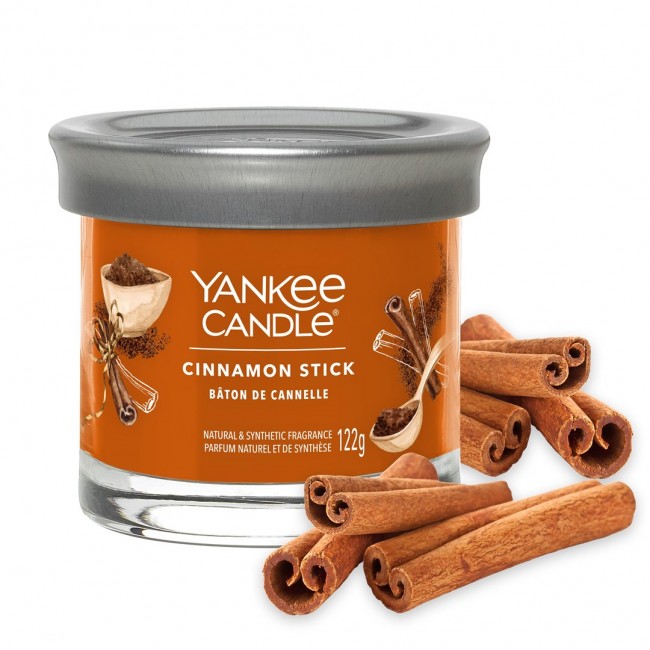 Scented Candle YANKEE CANDLE CINNAMON STICK 122 g