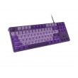 GAMING KEYBOARD FURY KANABO K2 US WHITE BACKLIGHT MECHANICAL PURPLE