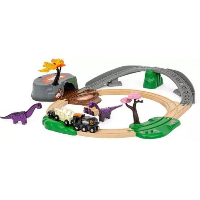 BRIO Dinosaur Adventure Set BRIO Dinosaur Adventure Set