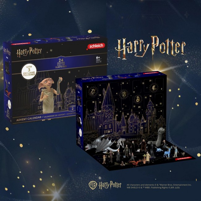 schleich Harry Potter Mini Figures Advent calendar Series 2 schleich Harry Potter Mini Figures Advent calendar Series 2