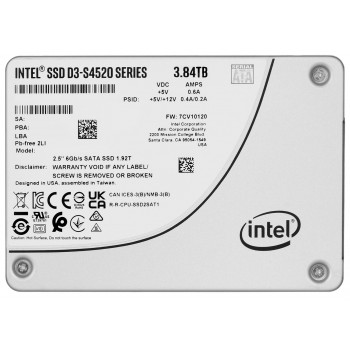 SSD Solidigm (Intel) S4520 3.84TB SATA 2.5