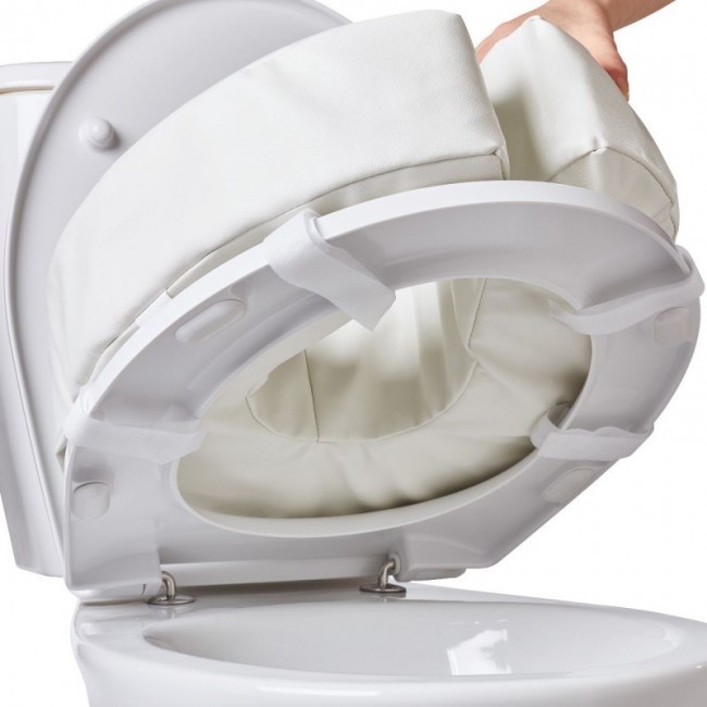 Soft toilet seat 5 cm