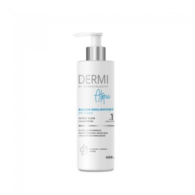 DERMI Atopic Emollient Body Lotion 400 ml