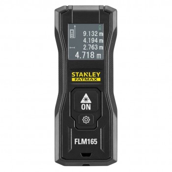 Stanley FATMAX FMHT77165-0 distance meter Laser distance meter Black 50 m