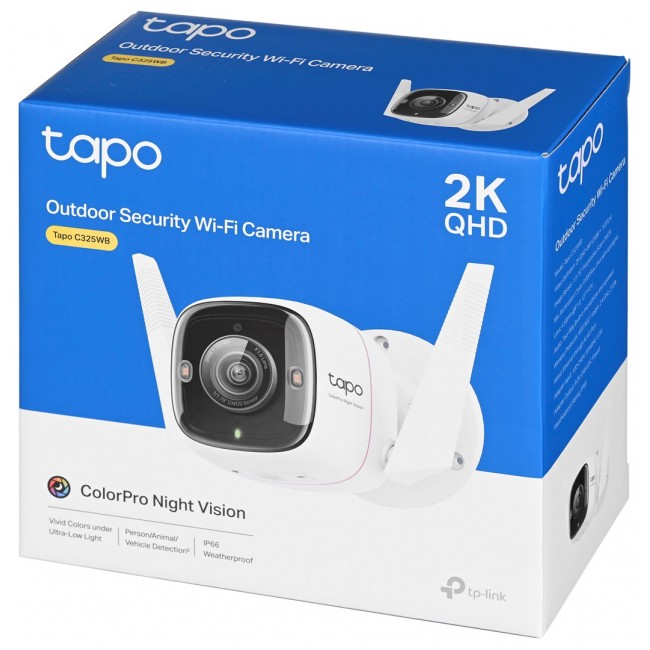 TP-Link Tapo Outdoor Security Wi-Fi Camera TP-Link Tapo Outdoor Security Wi-Fi Camera