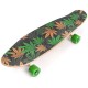 Meteor Cannabis green-brown-orange skateboard 22595 Meteor Cannabis green-brown-orange skateboard 22595