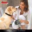 Flexi Black Design L 5 m Dog Retractable lead