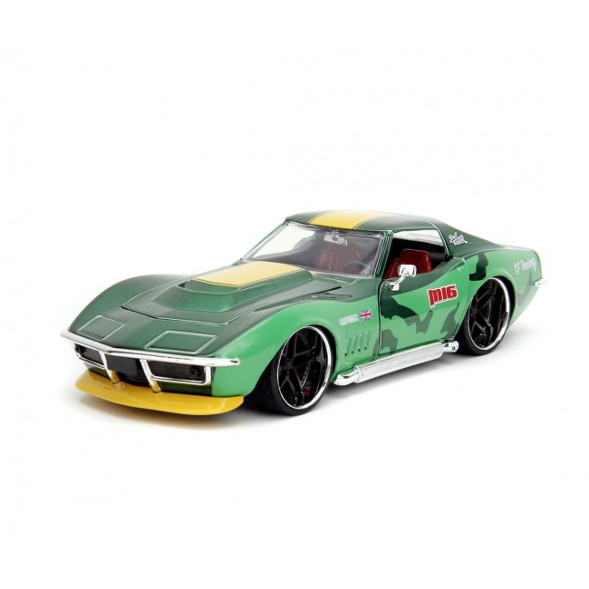 Jada Toys Street Fighter 1969 Chevrolet 1:24 Jada Toys Street Fighter 1969 Chevrolet 1:24