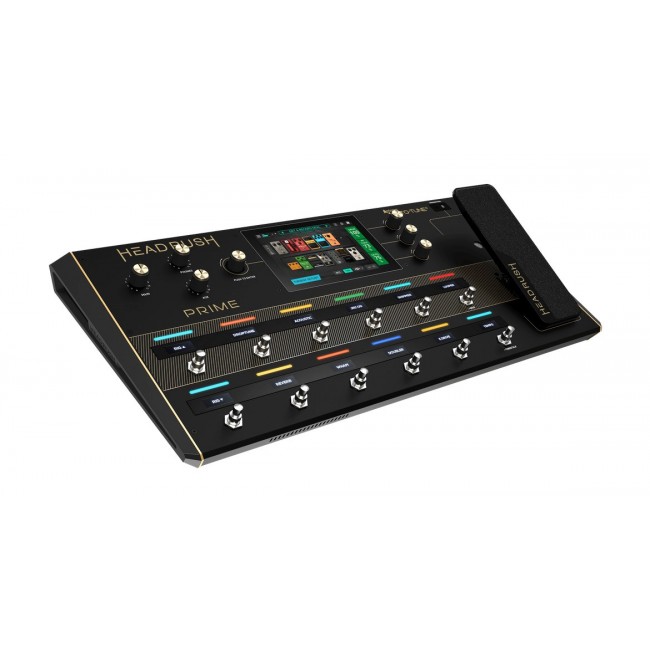 Headrush Prime - multieffect, guitar and vocal processor Headrush Prime - multieffect, guitar and vocal processor